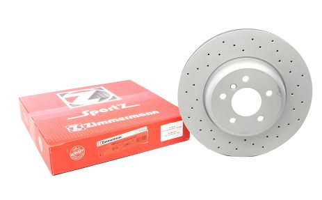 Гальмівний диск BMW 6, BMW 5, ZIMMERMANN (150348352)