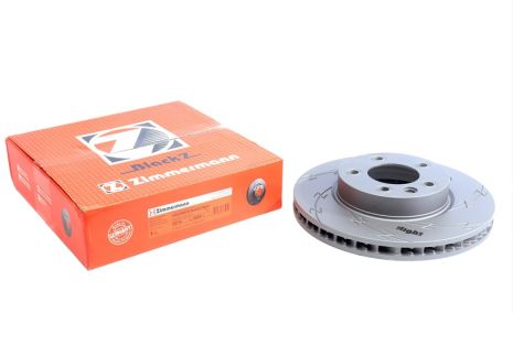 Диск тормозной VW TOUAREG, PORSCHE CAYENNE, ZIMMERMANN (600322555)