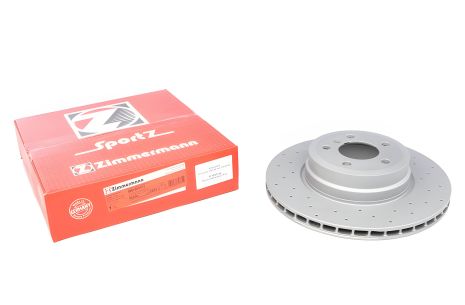 Диск гальмівний BMW X6, BMW X5, ZIMMERMANN (150345152) Диск гальмівний BMW X6, BMW X5, ZIMMERMANN (150345152)
