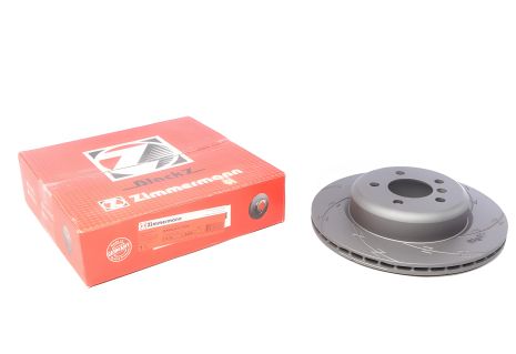 Передній гальмівний диск BMW 5, ZIMMERMANN 150348455