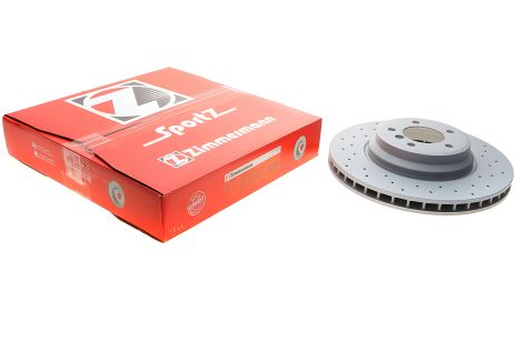 Диск гальмівний для BMW X1, BMW 3, ZIMMERMANN (150344152)