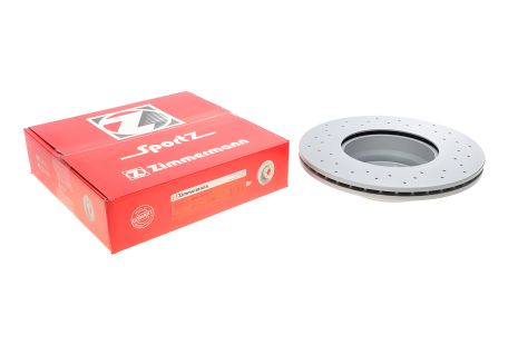 Тормозной диск для BMW 2, BMW 4, BMW 3, ZIMMERMANN (150290152)