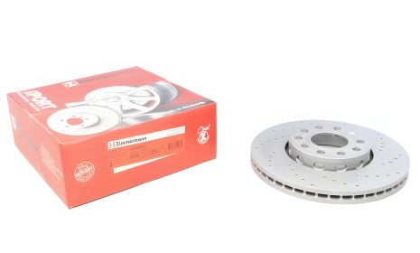 Тормозной диск VW, SEAT EXEO, ZIMMERMANN (100121652) Тормозной диск VW, SEAT EXEO, ZIMMERMANN (100121652)