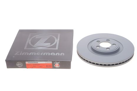 Тормозной диск для JAGUAR XJ, F-TYPE, XF от ZIMMERMANN (290226420)