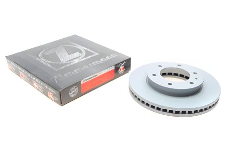 Гальмівний диск FORD RANGER, MAZDA BT-50, ZIMMERMANN (250139020)