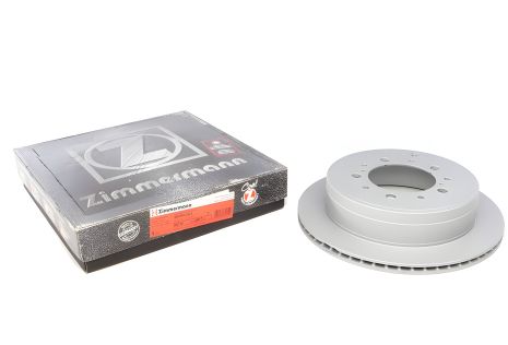Тормозной диск для TOYOTA LAND CRUISER и LEXUS LX, ZIMMERMANN (590281720) Тормозной диск для TOYOTA LAND CRUISER и LEXUS LX, ZIMMERMANN (590281720)