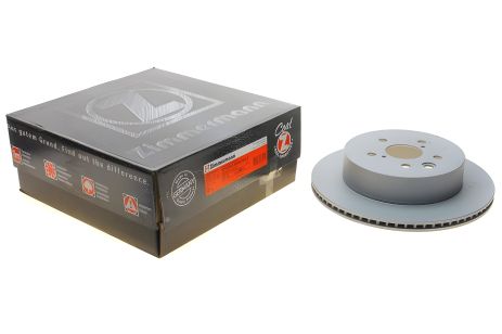 Гальмівний диск LEXUS IS, LEXUS GS, ZIMMERMANN (590282420) Гальмівний диск LEXUS IS, LEXUS GS, ZIMMERMANN (590282420)