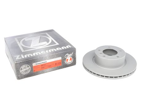 Диск тормозной ZIMMERMANN для BMW 1, BMW 3 (150342420)