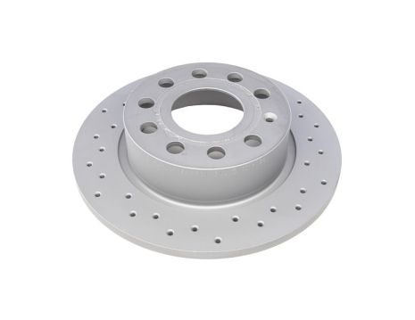 Диск тормозной SKODA OCTAVIA, SEAT LEON, VW JETTA, ZIMMERMANN (600323452)