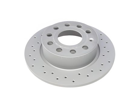 Тормозной диск для SKODA OCTAVIA, SEAT LEON, VW JETTA, ZIMMERMANN (600323452)