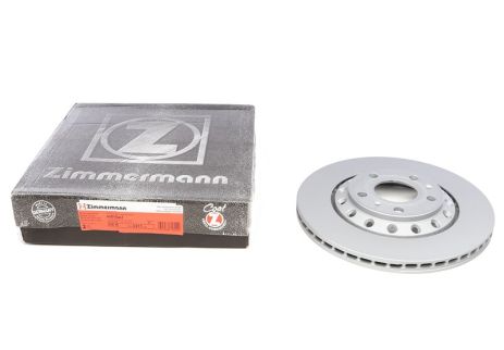Диск тормозной AUDI A8, VW PHAETON, ZIMMERMANN (100331120)
