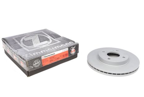 Диск тормозной FORD KA+, FORD FIESTA, ZIMMERMANN (250136320)