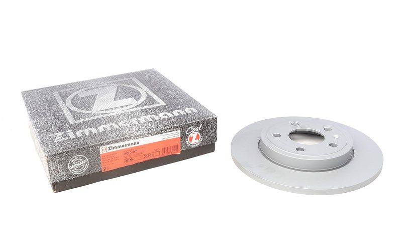 Диск гальмівний SEAT EXEO, AUDI A4, ZIMMERMANN (100331020) Диск гальмівний SEAT EXEO, AUDI A4, ZIMMERMANN (100331020)