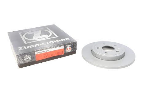 Тормозной диск SEAT EXEO, AUDI A4, ZIMMERMANN (100331020)