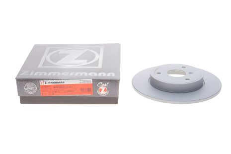 SMART FORTWO гальмівний диск, ZIMMERMANN (405410220)