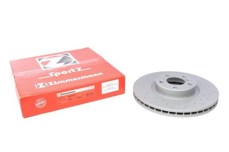 Диск тормозной BMW X6, BMW X5, ZIMMERMANN (150344852)