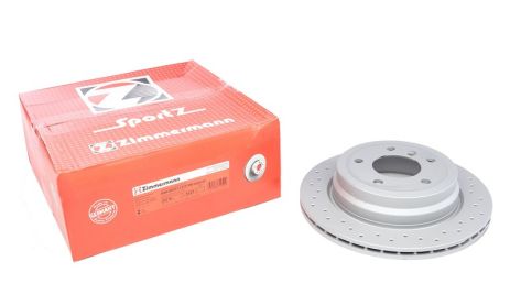 Диск гальмівний BMW X1, BMW 3, ZIMMERMANN (150343752) Диск гальмівний BMW X1, BMW 3, ZIMMERMANN (150343752)