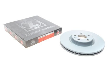 Диск тормозной VOLVO XC60, ZIMMERMANN (610372920)
