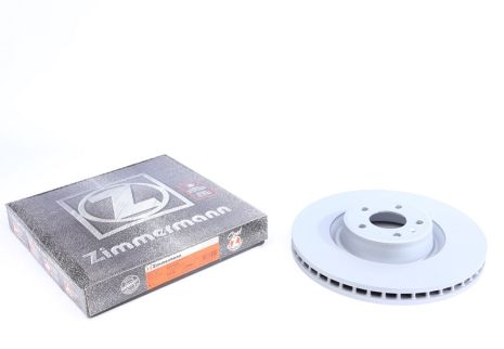 Диск тормозной AUDI A6, ZIMMERMANN (100336020)