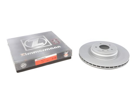 Диск гальмівний BMW 7, BMW 6, BMW 5, ZIMMERMANN (150291620) Диск гальмівний BMW 7, BMW 6, BMW 5, ZIMMERMANN (150291620)