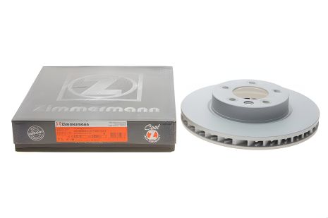 Гальмівний диск VW TOUAREG, PORSCHE CAYENNE, ZIMMERMANN (600322420) Гальмівний диск VW TOUAREG, PORSCHE CAYENNE, ZIMMERMANN (600322420)