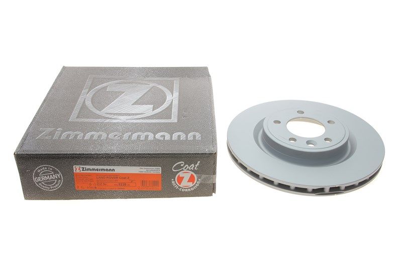 Диск гальмівний LAND ROVER, ZIMMERMANN (450522820) Диск гальмівний LAND ROVER, ZIMMERMANN (450522820)