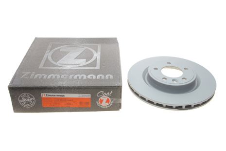 Диск гальмівний LAND ROVER, ZIMMERMANN (450522820) Диск гальмівний LAND ROVER, ZIMMERMANN (450522820)