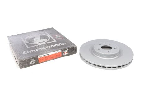 Диск гальмівний AUDI A5, AUDI Q5, AUDI A4, ZIMMERMANN (100333220)