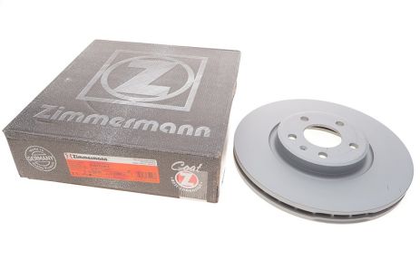 Диск тормозной VW, AUDI Q5, ZIMMERMANN (100336120)