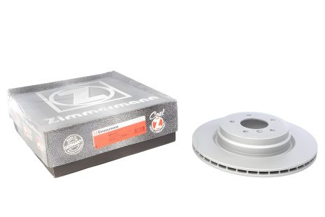 Гальмівний диск для BMW 3, BMW X1, ZIMMERMANN (150343020)