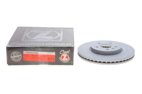 Диск гальмівний BUICK, CHEVROLET, OPEL MOKKA, ZIMMERMANN (430263120)