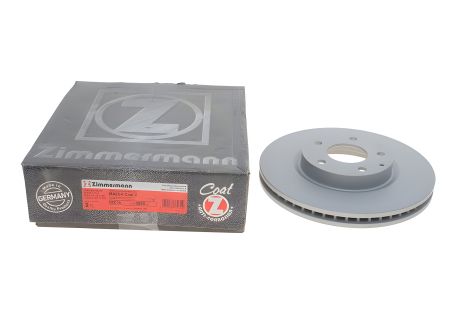 Гальмівний диск MAZDA 6, ZIMMERMANN (370305020) Гальмівний диск MAZDA 6, ZIMMERMANN (370305020)