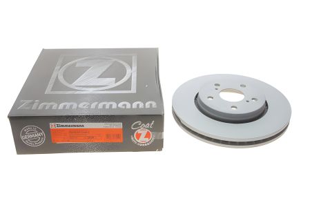 Гальмівний диск TOYOTA C-HR, ZIMMERMANN (590282820)