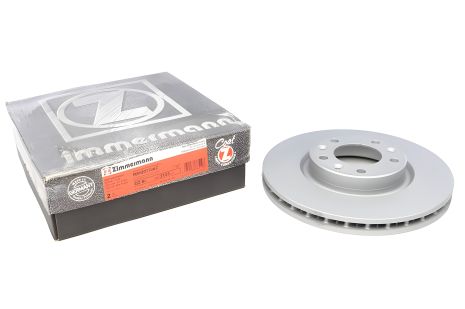 Гальмівний диск для PEUGEOT 308, ZIMMERMANN (440313320)