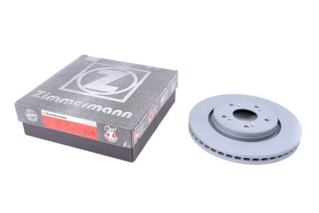 Диск гальмівний HONDA CR-V, ZIMMERMANN (280317520) Диск гальмівний HONDA CR-V, ZIMMERMANN (280317520)