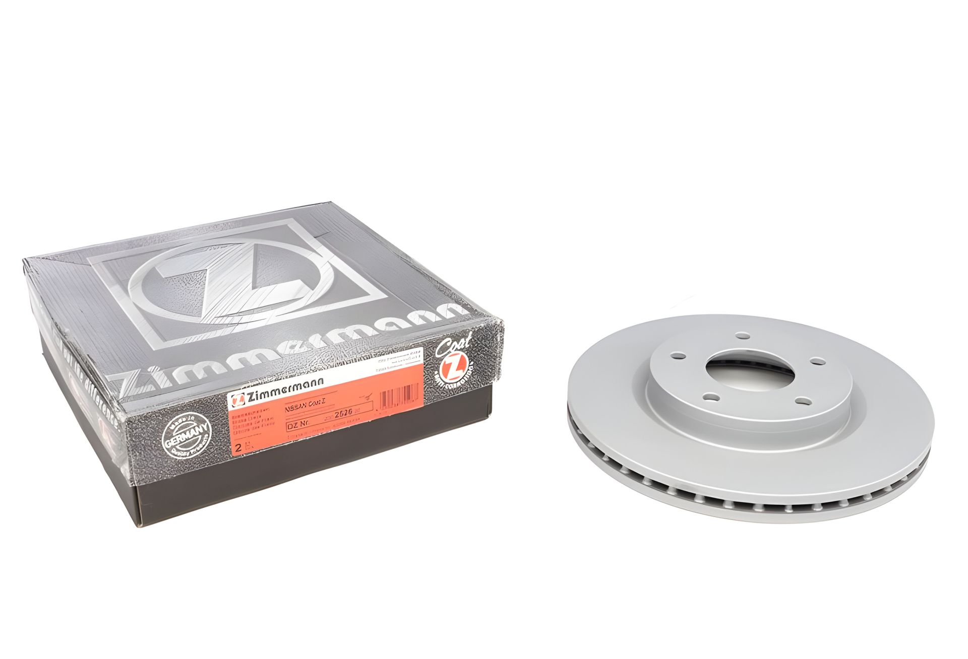 Гальмівний диск NISSAN PULSAR, NISSAN JUKE, ZIMMERMANN (200252620) Гальмівний диск NISSAN PULSAR, NISSAN JUKE, ZIMMERMANN (200252620)