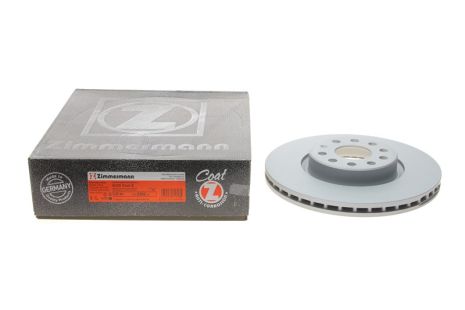 Диск гальмівний SKODA, VW, ZIMMERMANN (100330020) Диск гальмівний SKODA, VW, ZIMMERMANN (100330020)