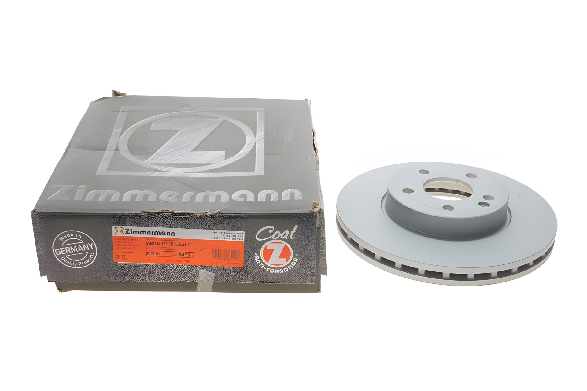 Гальмівний диск MERCEDES-BENZ VITO, ZIMMERMANN (400647220) Гальмівний диск MERCEDES-BENZ VITO, ZIMMERMANN (400647220)