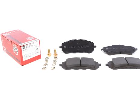 Комплект тормозных колодок и дисковых тормозов для PEUGEOT 308, ZIMMERMANN (258951851)
