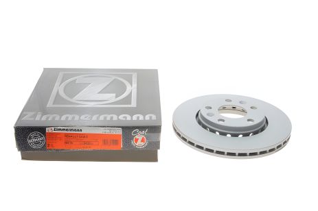 Диск гальмівний NISSAN TOWNSTAR, DACIA DUSTER, RENAULT MEGANE, ZIMMERMANN (470243320)