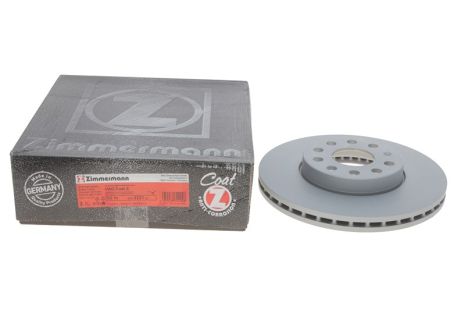 Диск гальмівний VW, SKODA, ZIMMERMANN (600322120) Диск гальмівний VW, SKODA, ZIMMERMANN (600322120)