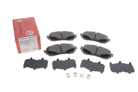 Гальмівних колодок комплект, дискове гальмо MAZDA 6, ZIMMERMANN (257251551)