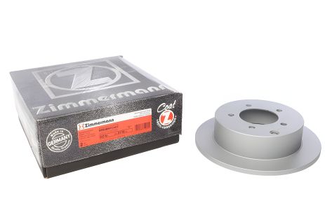 Тормозной диск для MITSUBISHI LANCER, ZIMMERMANN (380211020)