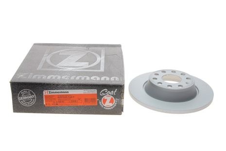 Диск гальмівний SKODA, VW, ZIMMERMANN (100331520) Диск гальмівний SKODA, VW, ZIMMERMANN (100331520)