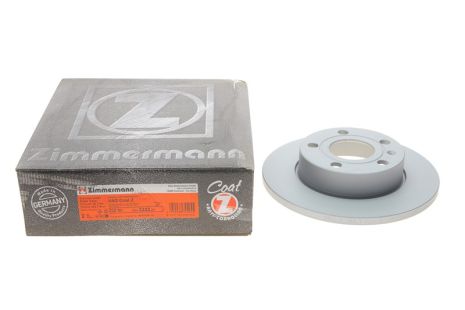 Диск гальмівний SKODA SUPERB, SEAT ALTEA, ZIMMERMANN (600322220) Диск гальмівний SKODA SUPERB, SEAT ALTEA, ZIMMERMANN (600322220)