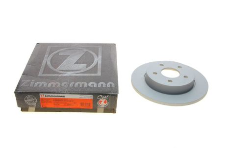 Диск гальмівний FORD C-MAX, FORD FOCUS, ZIMMERMANN (250135520) Диск гальмівний FORD C-MAX, FORD FOCUS, ZIMMERMANN (250135520)