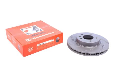 Гальмівний диск VW TOUAREG, PORSCHE CAYENNE, ZIMMERMANN (600322454)