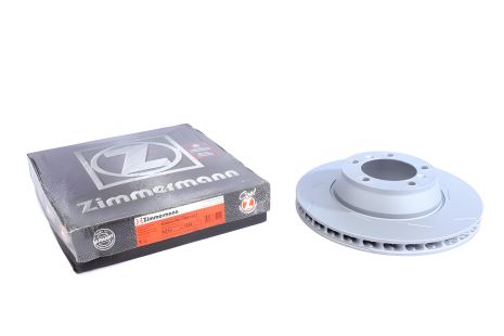 Диск гальмівний PORSCHE PANAMERA, ZIMMERMANN (460158320) Диск гальмівний PORSCHE PANAMERA, ZIMMERMANN (460158320)