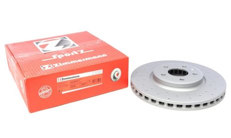 Диск тормозной AUDI A5, AUDI A4, ZIMMERMANN (100333152)