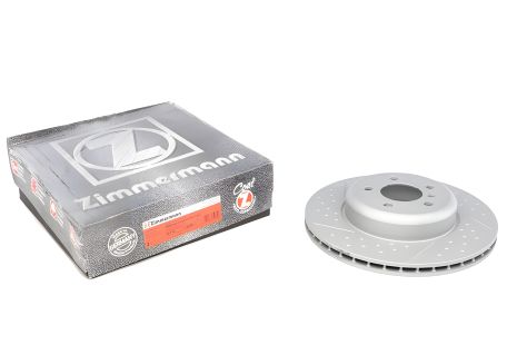 Гальмівний Диск ZIMMERMANN BMW 4/3